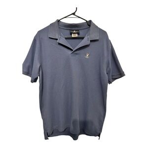 Psycho Bunny Mens‎ Blue Polo Shirt
